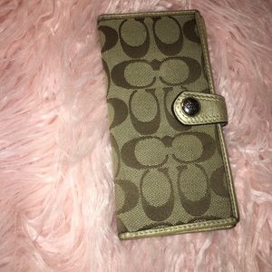 coach wallet